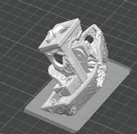 Shipwrecked benchy WITHOUT base