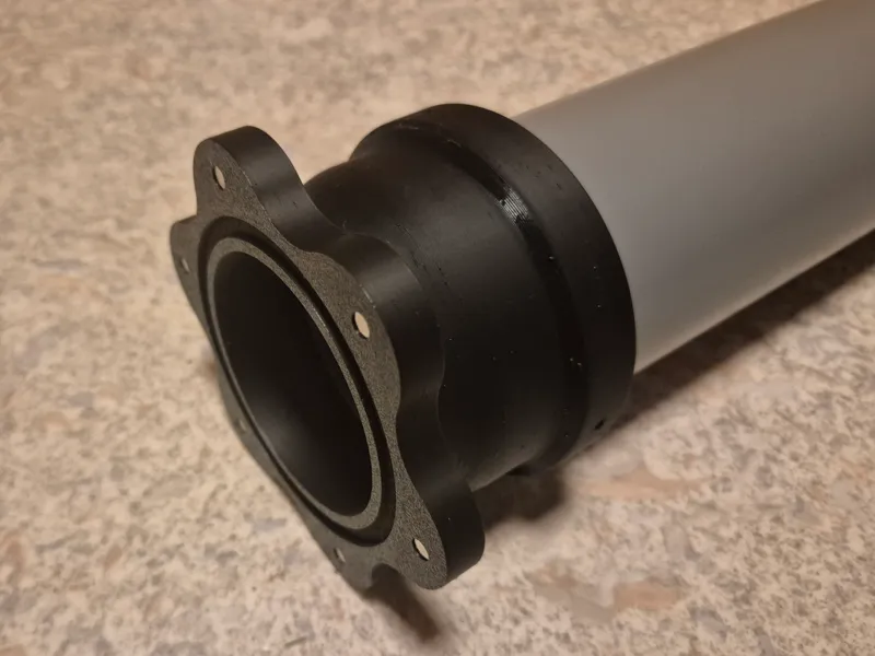 DN75 KG-Rohr HT-Rohr Adapter Magnetkupplung