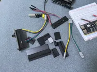 Support pour connecteurs Dupont 2,54 mm (breadboard) — photo 1