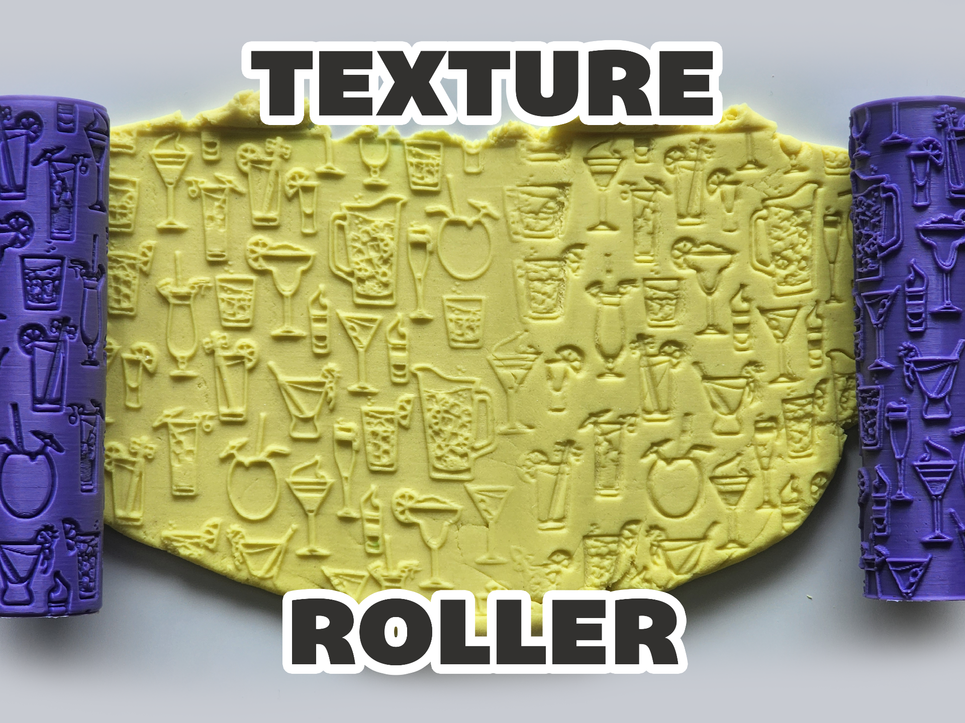 Texture Roller V242 | Cocktails II