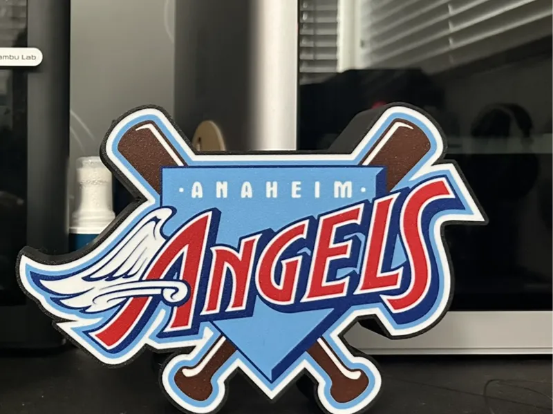 Anaheim Angels Lightbox