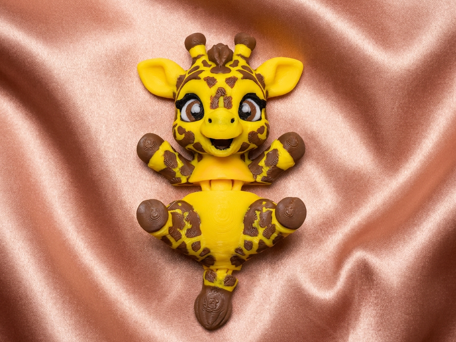 cute giraffe flexi