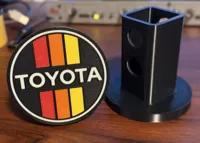 ASA, 0.22mm layer, 3 walls, 10% Gyroid infill, Slow