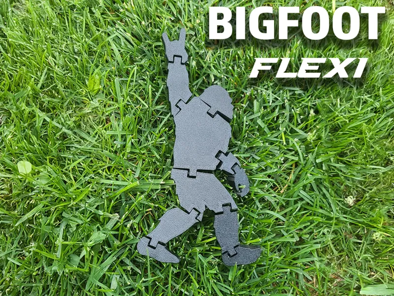 Flexi Bigfoot / Sasquatch Rockin On!