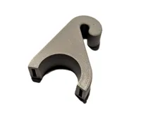 Fixation de vélo pour corde de remorquage — photo 3