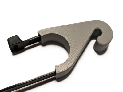 Bicycle tow rope hook