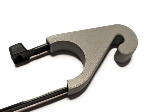 Fixation de vélo pour corde de remorquage