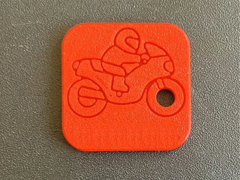 Portachiavi moto