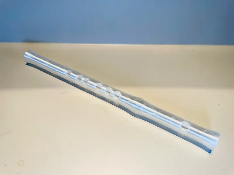 竹笛小D调 （建模支撑）