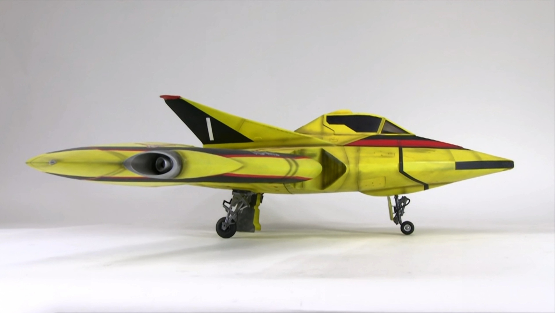 Miniatura 3 do modelo 3D 全内构飞燕一号（带弹仓驾驶舱细节、1/64比例、全分色）