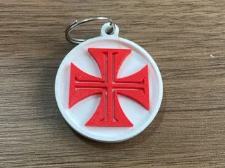 CHAVEIRO CRUZ DE MALTA