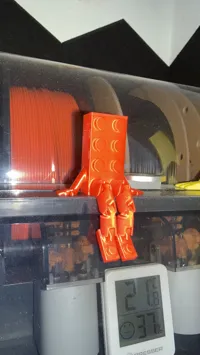 0.2mm layer, 2 walls, 10% infil. Klein