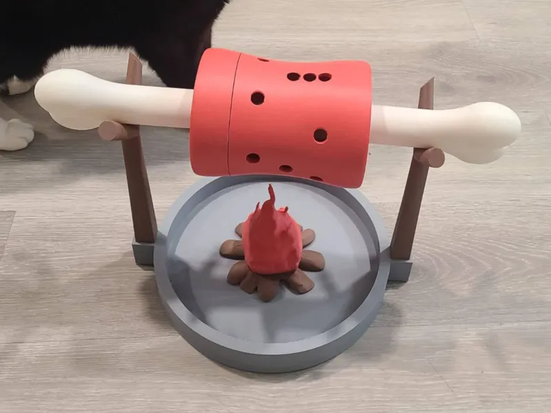 BBQ Spit Cat Toy