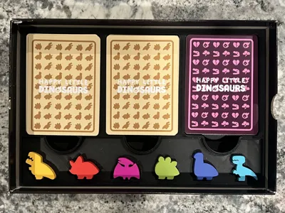 Happy Little Dinos Expansion Inlay - All Fit 