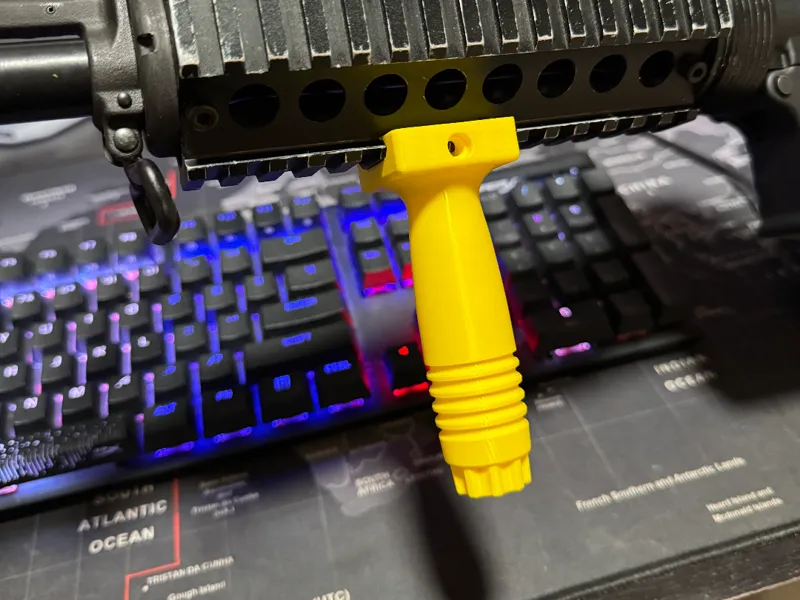 k a c style vertical grip