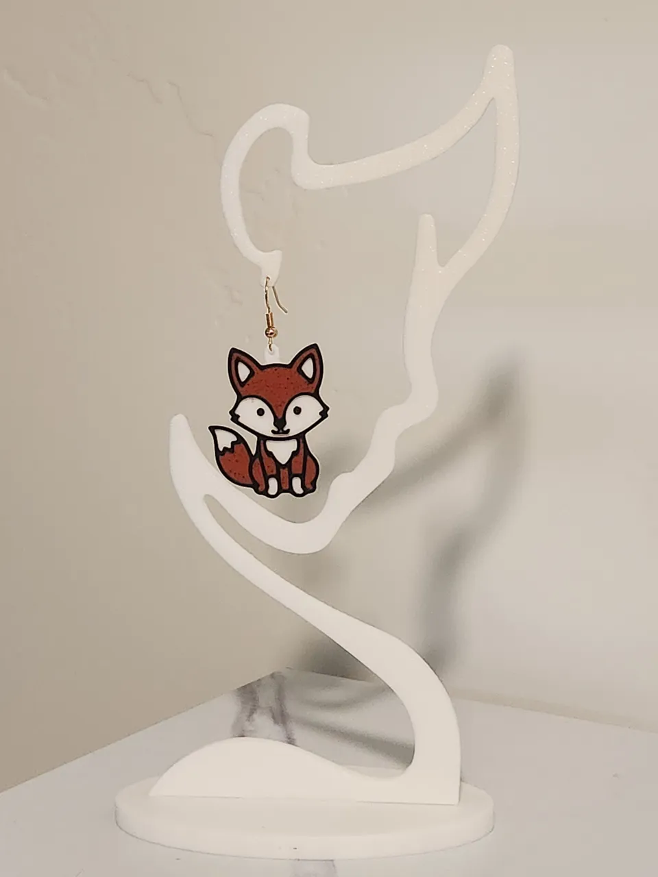 Fox Earrings view 2