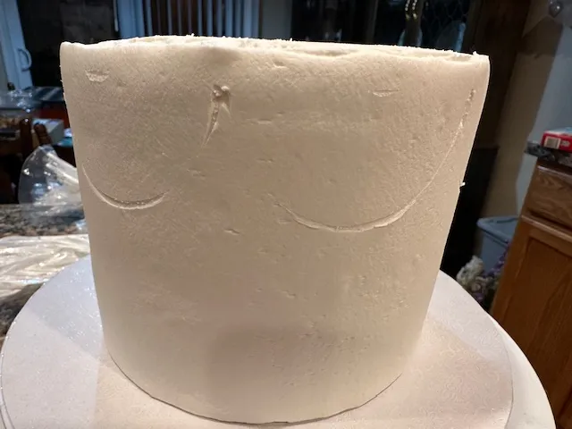cake ruffle stencil by user_3596203873 - MakerWorld
