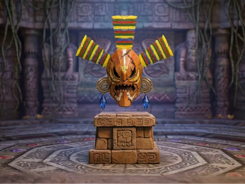 Odolwa's Mask - Majora's Mask