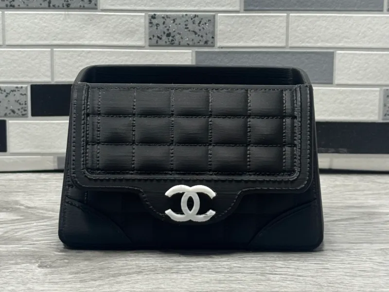Chanel Vanity Bag Holder | Home | Decor | Fashion