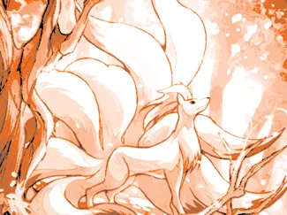 Pokemon Ninetales Hueforge