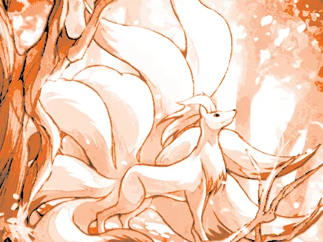 Pokemon Ninetales Hueforge