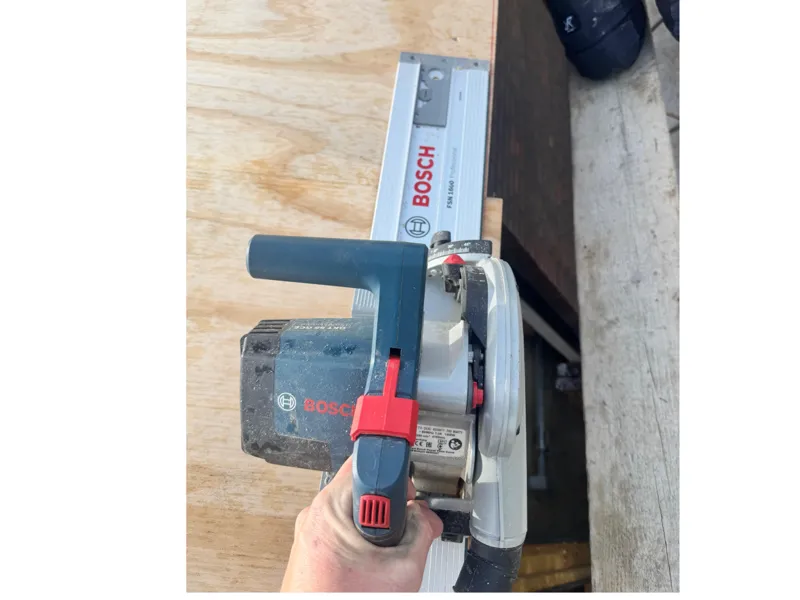 Bosch FSN/Mafell Rail Adapters for Angled surface