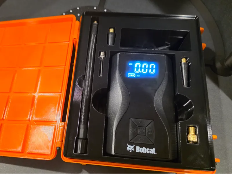 BOBCAT Portable Tire Inflator Storage Case