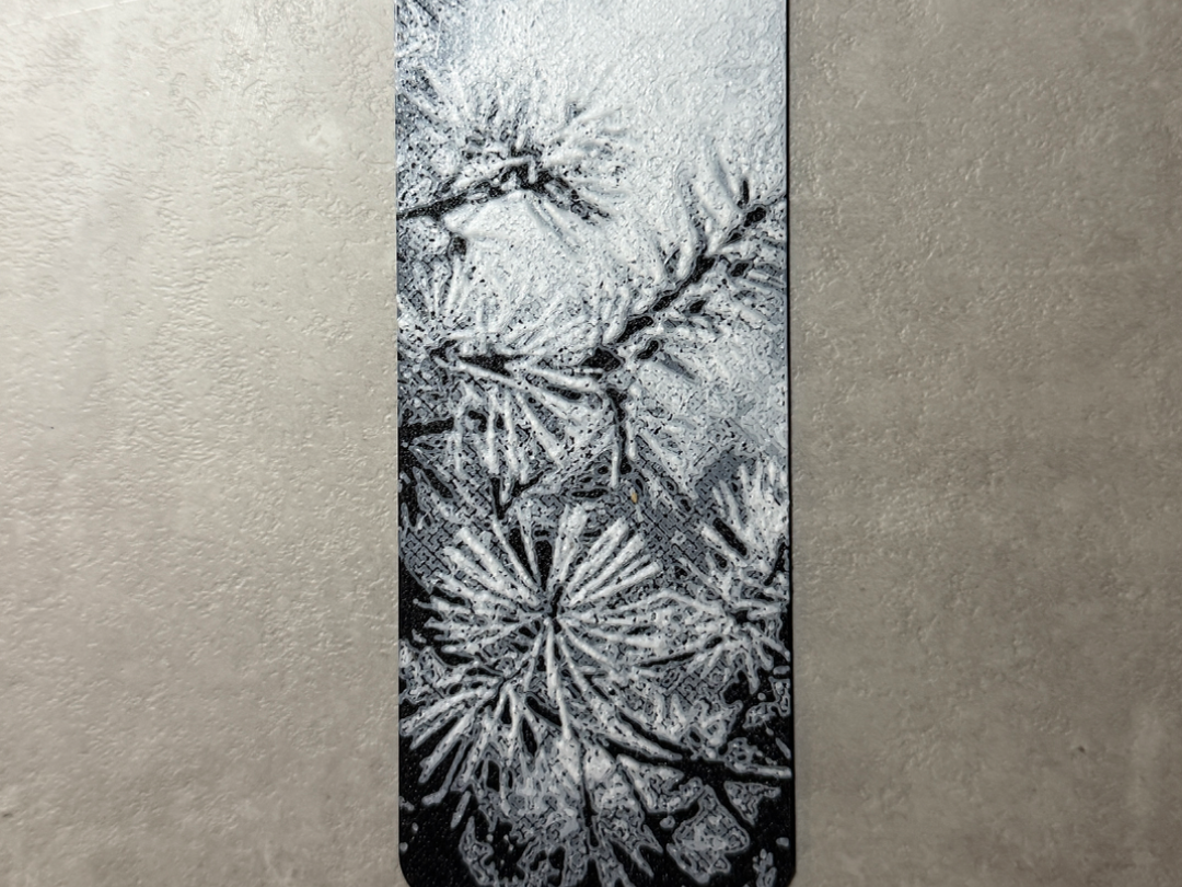 The Last Pine Bookmark
