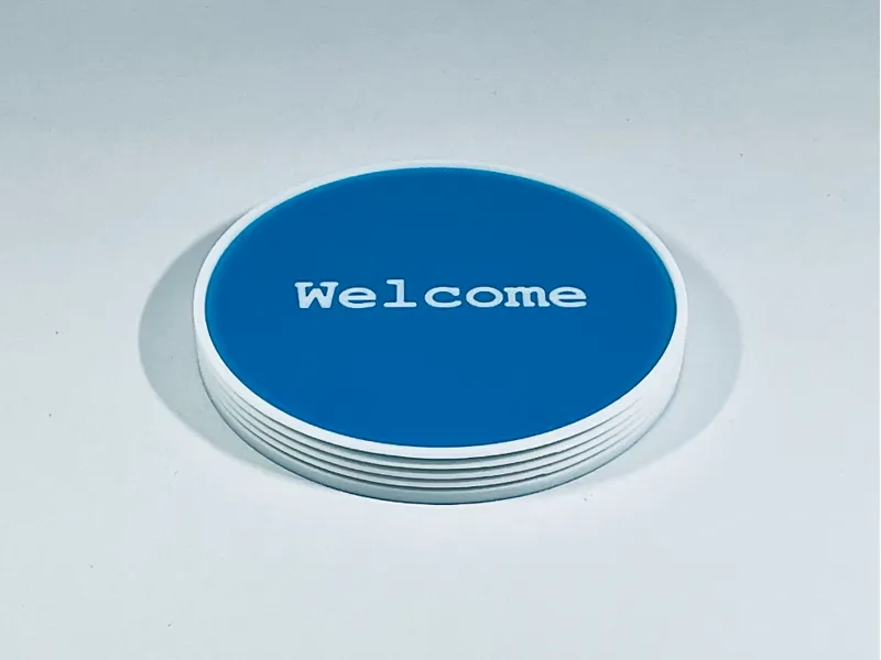 Interlocking Customizable Coaster & Storage