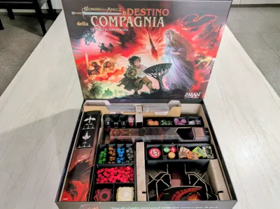 Lord Of The Rings - Fate Of The Fellowship Trays