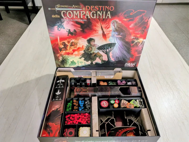 Lord Of The Rings - Fate Of The Fellowship Trays