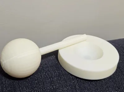 Hand Stabilizator for Painting