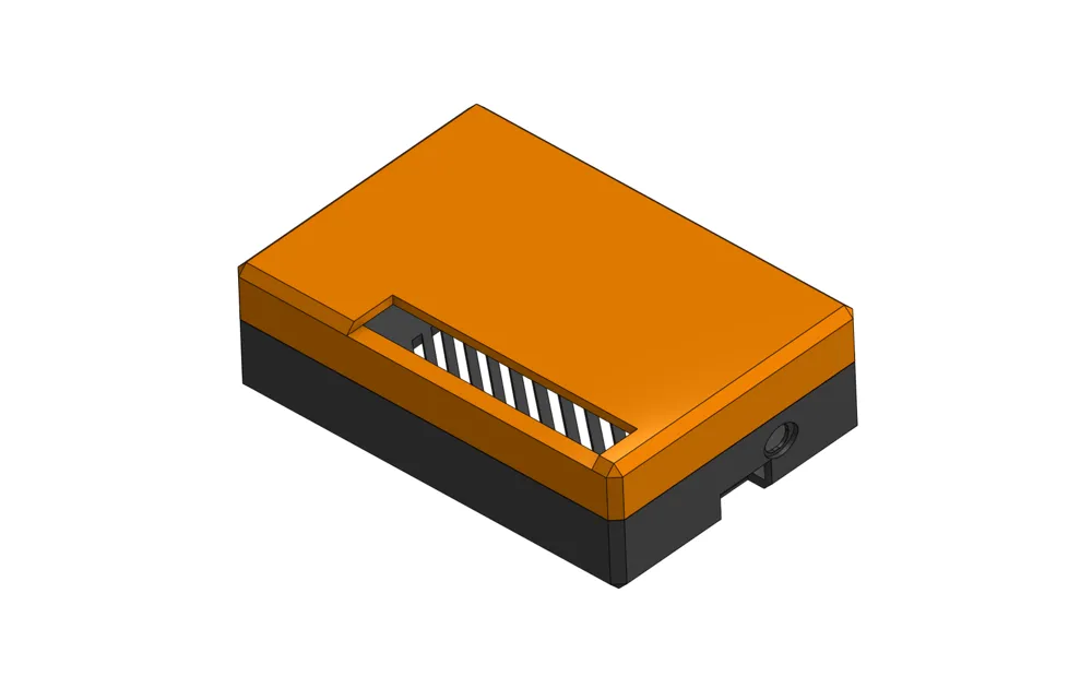 Minimalist Raspberry Pi Raspberry Pi 5 case minimalist - Free 3D Print Model - MakerWorld