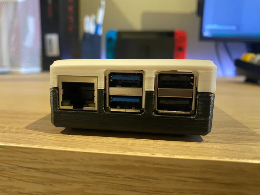 Minimalist Raspberry Pi Raspberry Pi 5 case minimalist by Ben Addiscott MakerWorld: Download ...