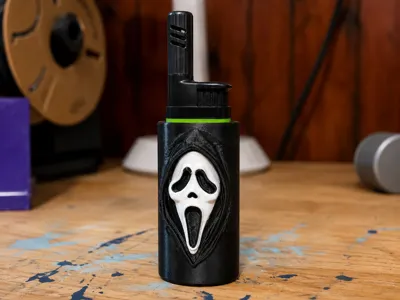 Scream - Ghostface Lighter Sleeve