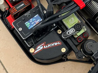 Receiver Box Lid Sworkz S35-4 eEvo