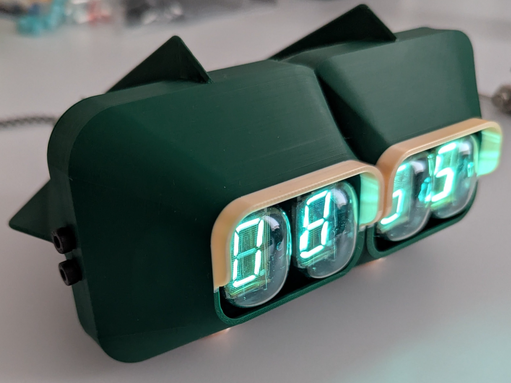 VFD Tube Clock housing