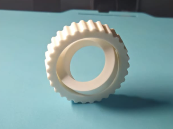 Parametric Print-in-Place Gyro Fidget Customizable