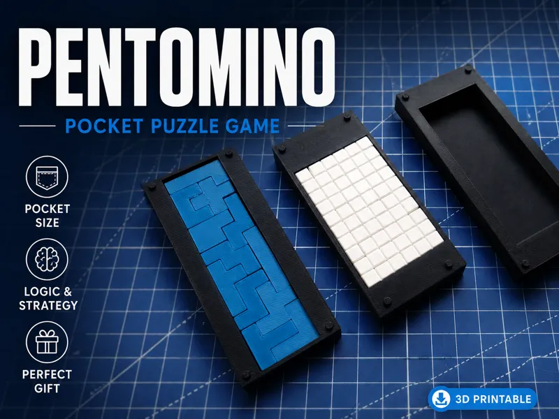 Pentomino | Pocket Puzzle Game