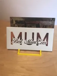 Présentoir plat pour plaques décoratives — photo 3