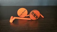 9mm - Custom Name - 0.2mm layer, 3 walls, 15% infill