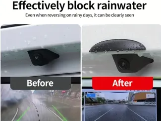 Car Rearview Camera Rain cover