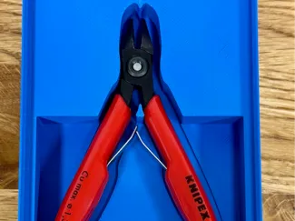 Gridfinity Knipex Seitenschneider 75 02 125