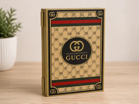Caja o estuche: Gucci book box V2 — referencia de MakerWorld