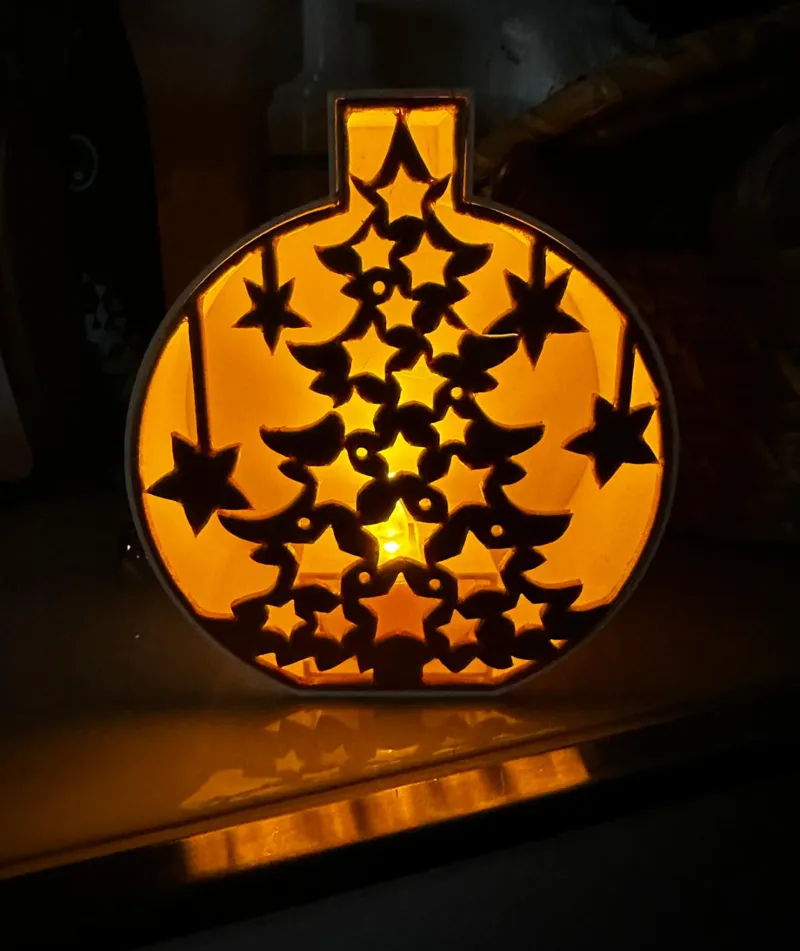 Christmas tealight