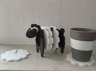 Coaster Sheep