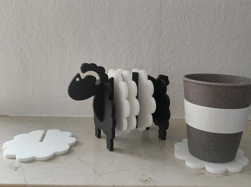 Coaster Sheep