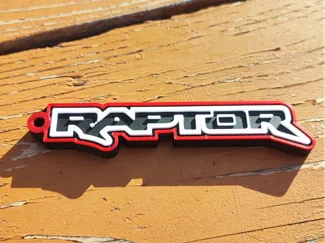 Ford Raptor portachiavi