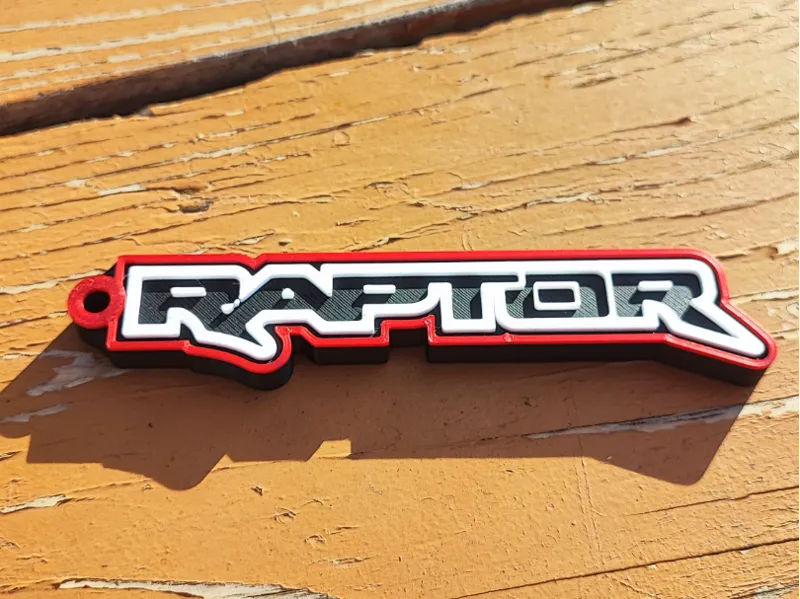 Ford Raptor portachiavi