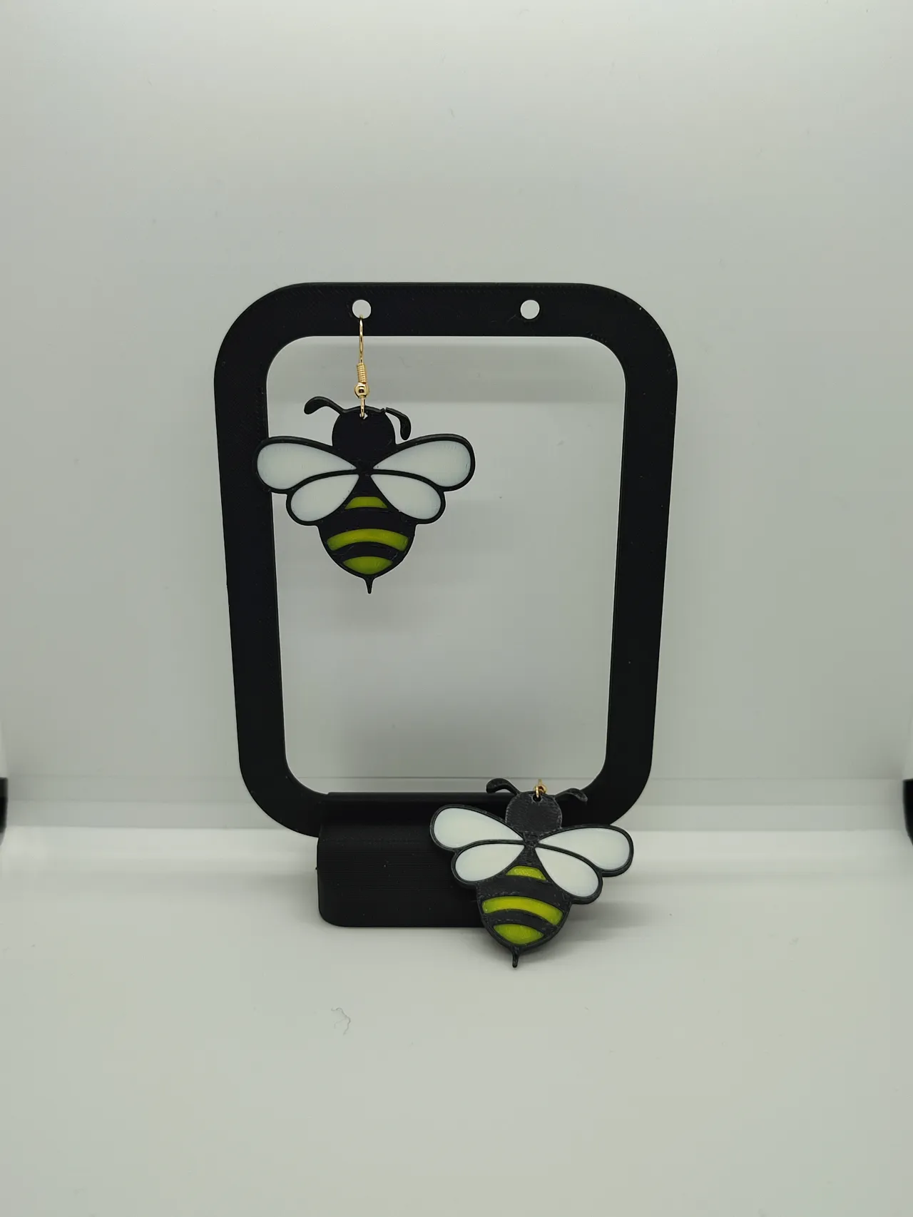 Pendientes abeja view 4